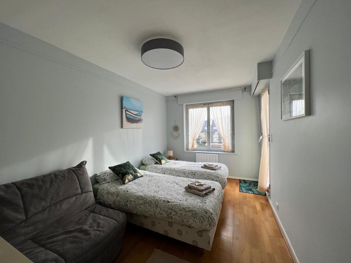 Apartamento La Vigie Spacieux, Lumineux, Piscine Deauville