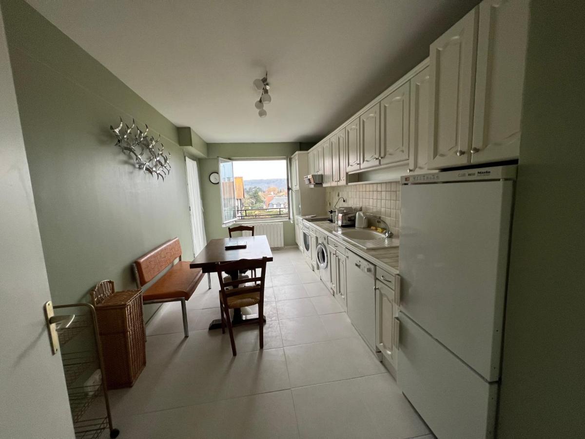 La Vigie Spacieux, Lumineux, Piscine Apartment Deauville