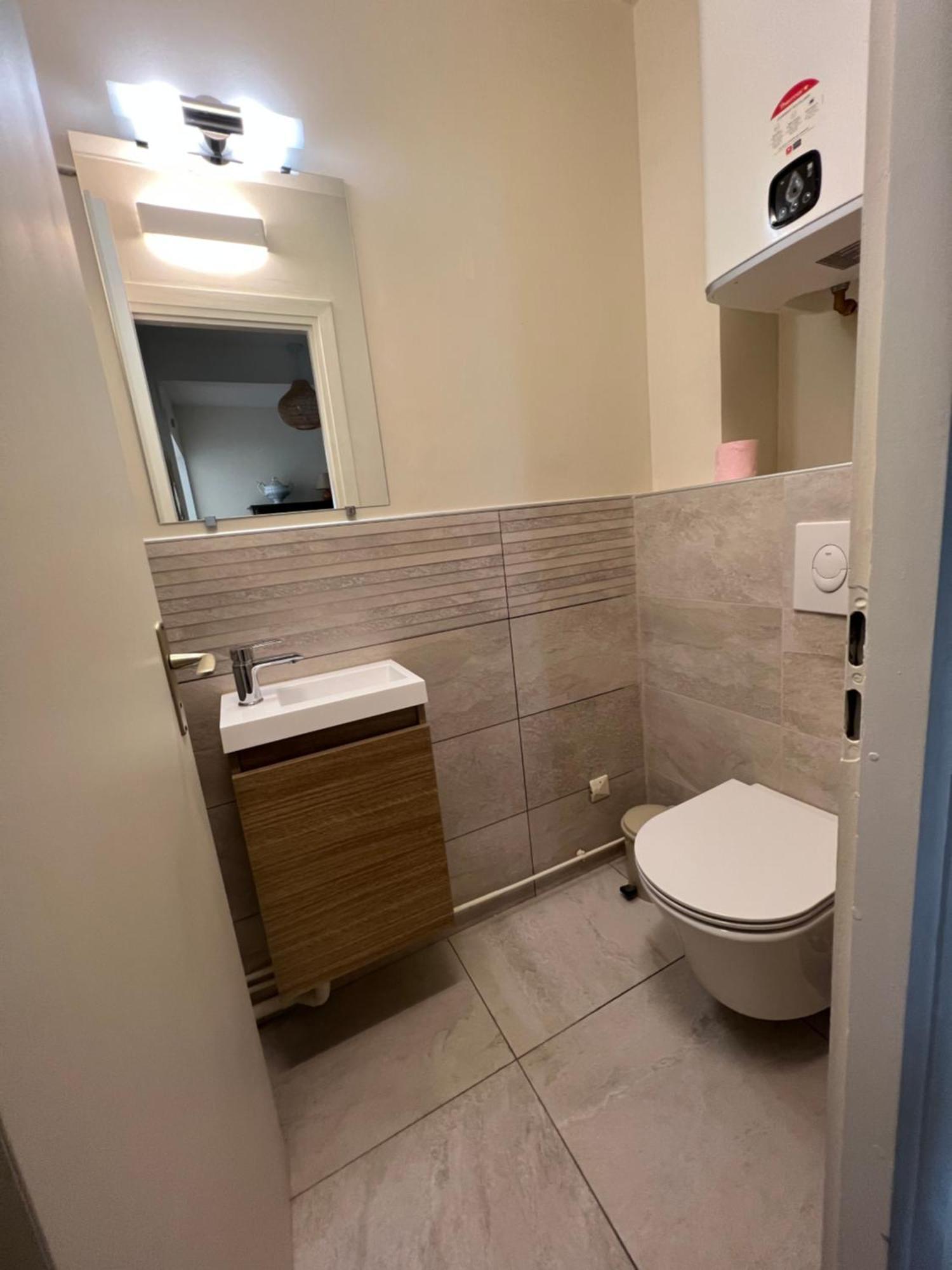 Apartamento La Vigie Spacieux, Lumineux, Piscine Deauville